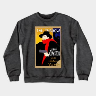 The Shadow by Toulouse-Lautrec Crewneck Sweatshirt